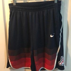 Arizona Basketball shorts